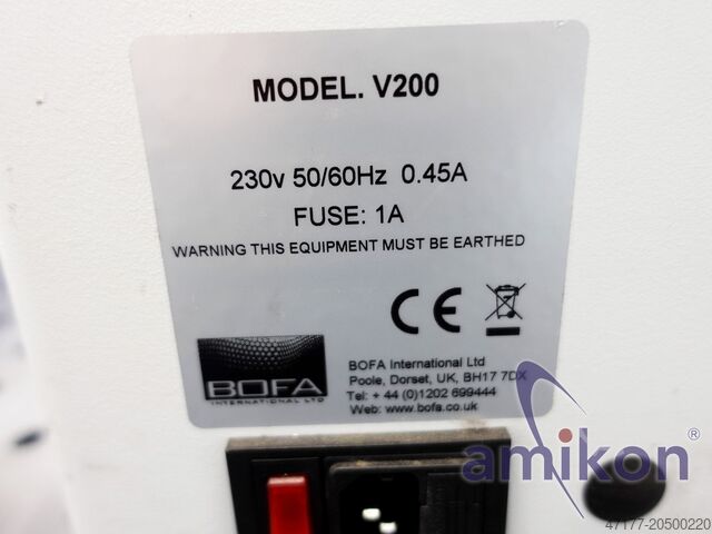 Resistance welding machine + extraction system Miyachi Unitek UNFD4/240 + BOFA V200