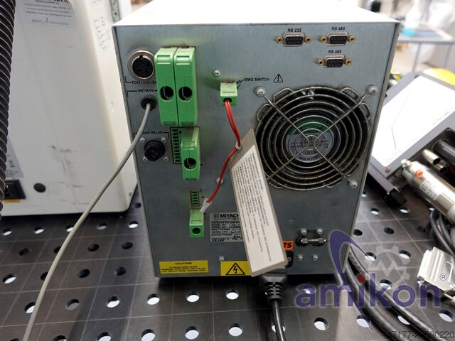 Resistance welding machine + extraction system Miyachi Unitek UNFD4/240 + BOFA V200