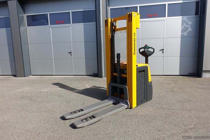 Pallet stacker Jungheinrich EJC 216z Triplex Elektro Hochhubwagen