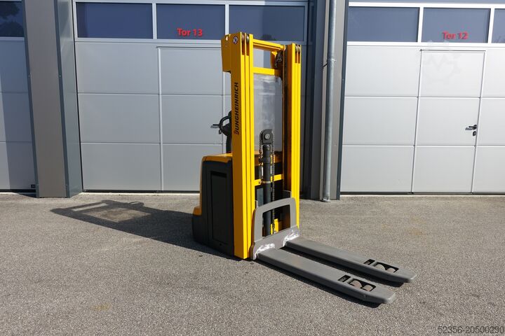 Pallet stacker Jungheinrich EJC 216z Triplex Elektro Hochhubwagen