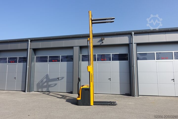 Pallet stacker Jungheinrich EJC 216z Triplex Elektro Hochhubwagen
