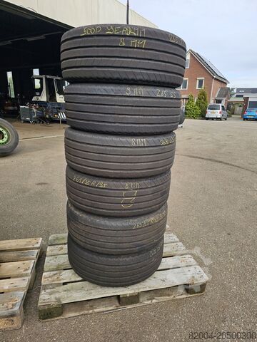 Low loader GOOD YEAR K MAX T | 265/55 R 19.5 | trailer tire | with r...