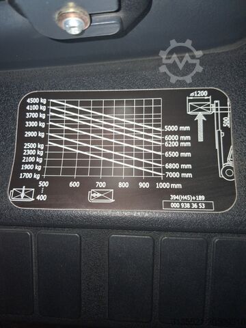 Forklift truck Linde H45D