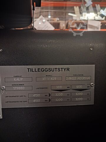 Forklift truck Linde H45D