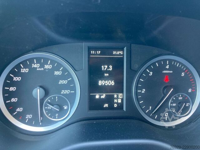 Erikoiskäyttöinen kuorma-auto Mercedes-Benz Vito