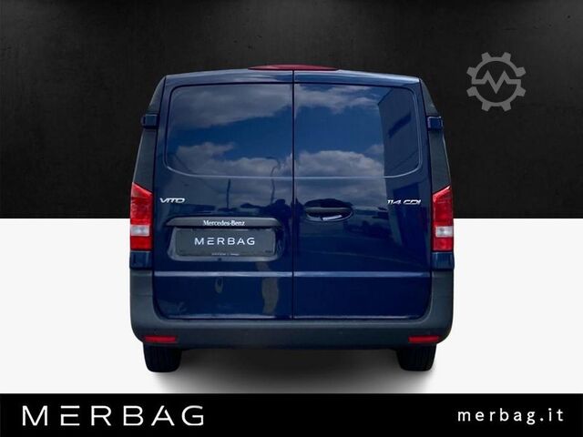 Erikoiskäyttöinen kuorma-auto Mercedes-Benz Vito