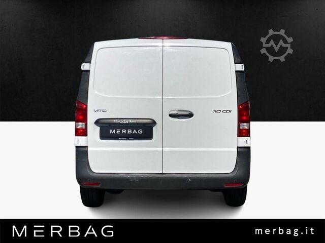 Erikoiskäyttöinen kuorma-auto Mercedes-Benz Vito