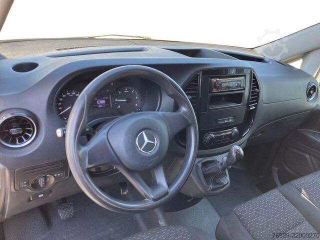 Erikoiskäyttöinen kuorma-auto Mercedes-Benz Vito