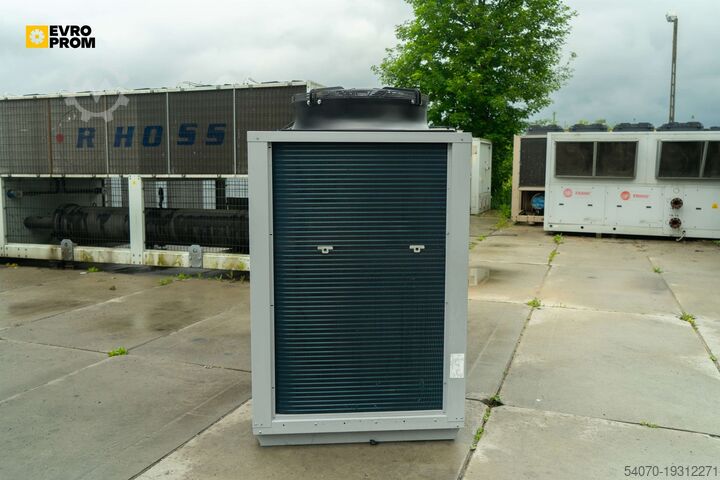 Enfriador/bomba de calor New Aircooled chiller SYSTEMAIR SYSAQUA65 SYS AVM T VC 65.8 kW/69.6 kW
