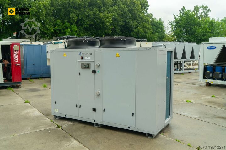 Enfriador/bomba de calor New Aircooled chiller SYSTEMAIR SYSAQUA65 SYS AVM T VC 65.8 kW/69.6 kW