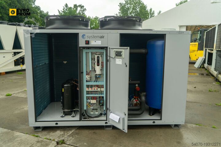 Enfriador/bomba de calor New Aircooled chiller SYSTEMAIR SYSAQUA65 SYS AVM T VC 65.8 kW/69.6 kW
