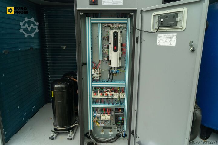 Enfriador/bomba de calor New Aircooled chiller SYSTEMAIR SYSAQUA65 SYS AVM T VC 65.8 kW/69.6 kW