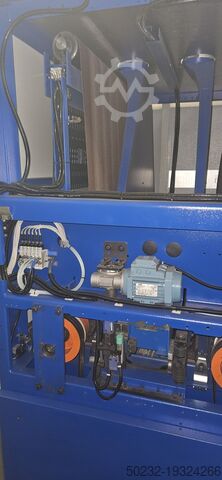 Maskine til afgratning af metalplader COSTA LEVIGATRICI MD 5 CVC 1350
