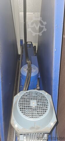 Maskine til afgratning af metalplader COSTA LEVIGATRICI MD 5 CVC 1350