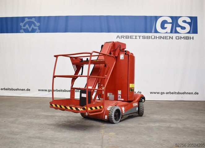 Telescopic boom lift Haulotte Star 10