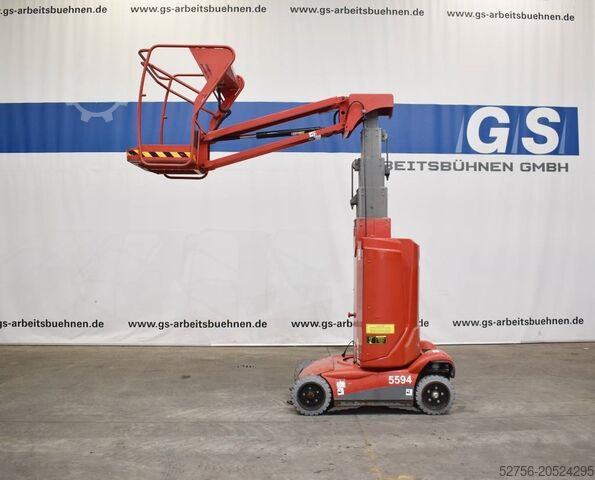 Telescopic boom lift Haulotte Star 10