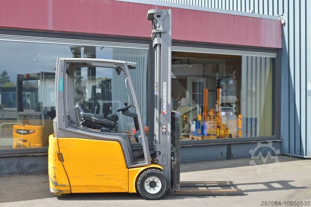 3-Wheel electric counterbalance forklift 