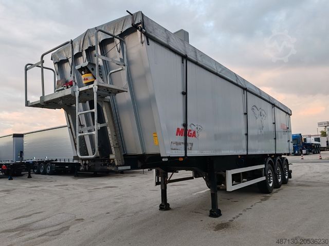 Gjysmë rimorkio për hedhje materiale MEGA MNL Mega Light