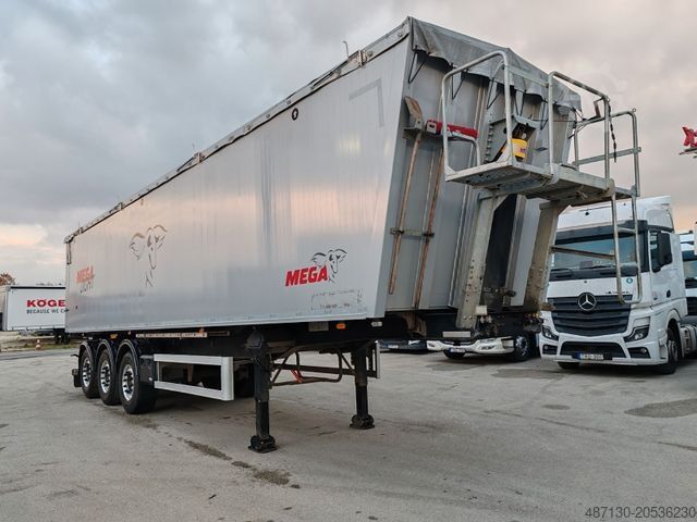 Gjysmë rimorkio për hedhje materiale MEGA MNL Mega Light