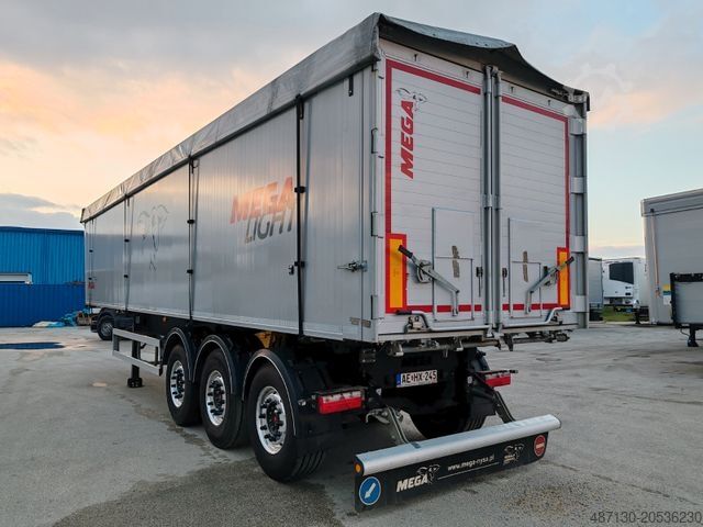 Gjysmë rimorkio për hedhje materiale MEGA MNL Mega Light