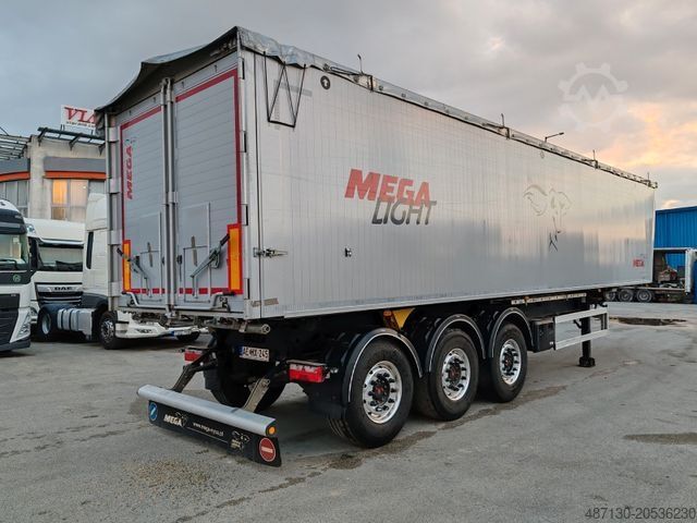Gjysmë rimorkio për hedhje materiale MEGA MNL Mega Light