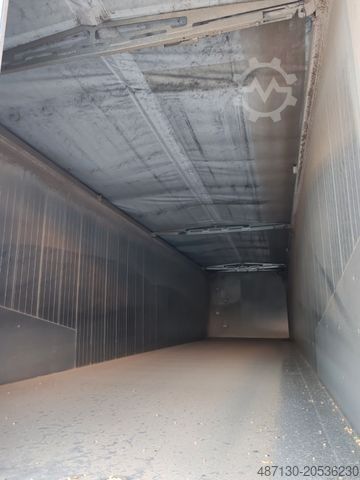 Gjysmë rimorkio për hedhje materiale MEGA MNL Mega Light