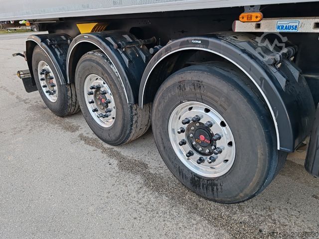 Gjysmë rimorkio për hedhje materiale MEGA MNL Mega Light