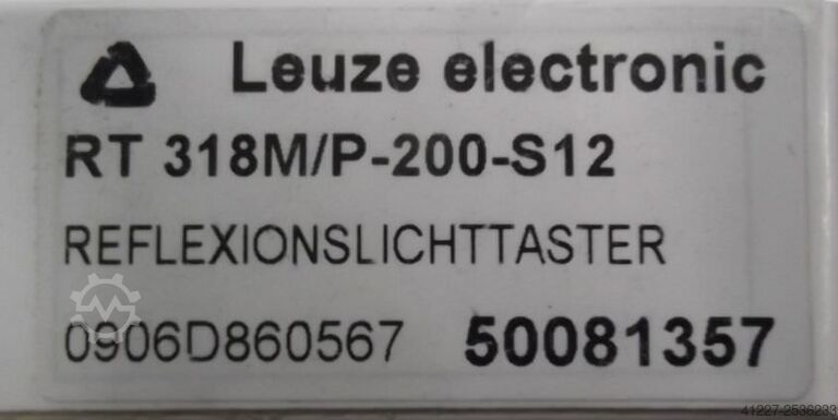 Bariera świetlna odblaskowa Leuze RT-318M/P-200-S12