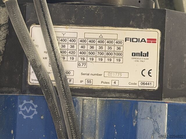  Fidia 5 Achsen K 165