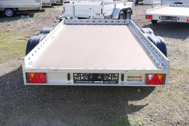 Trailer tipper Repo QEDX100 750kg 304x159x10cm Tandem