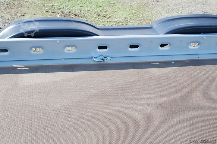 Trailer tipper Repo QEDX100 750kg 304x159x10cm Tandem