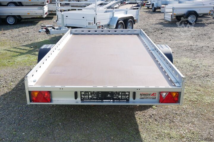 Remolque Repo cPEDX100 750kg 304x159x10m Plattformanhä