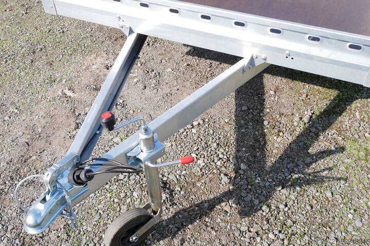 Remolque Repo cPEDX100 750kg 304x159x10m Plattformanhä