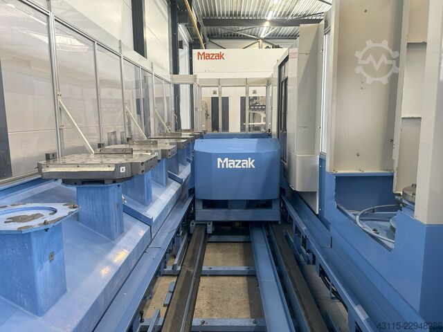 Horisontaalne töötlemiskeskus Mazak FH 5800 + PMC