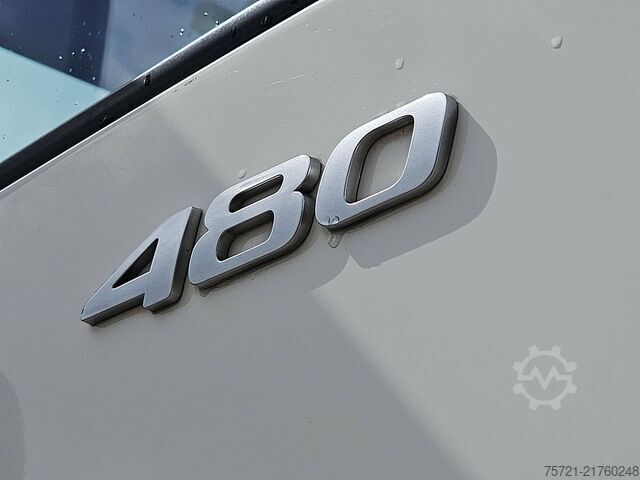 Telaio con cabina DAF XF 480 6x2*4