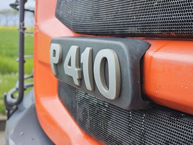 Treler platform SCANIA P410 HIAB 258EP5
