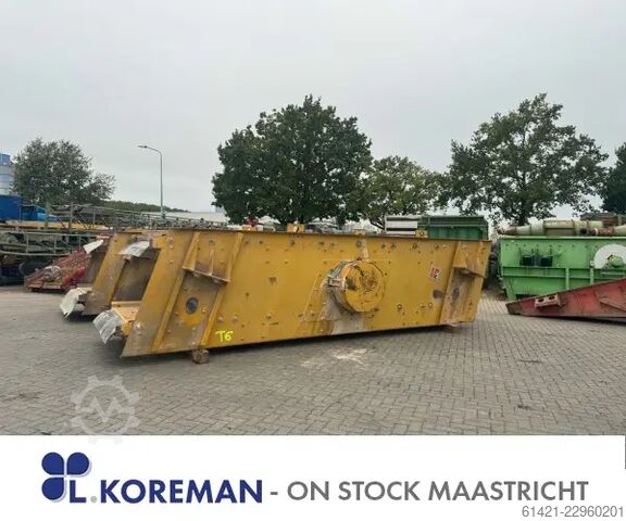 Sitača Metso CFBK 18/60-2 CFBK, Metso Screening machine Metso CFBK 18/60-2