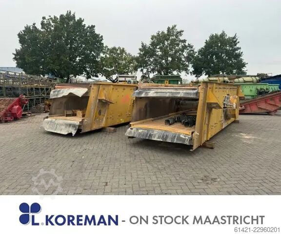 Sitača Metso CFBK 18/60-2 CFBK, Metso Screening machine Metso CFBK 18/60-2