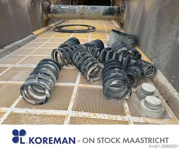 Sitača Metso CFBK 18/60-2 CFBK, Metso Screening machine Metso CFBK 18/60-2
