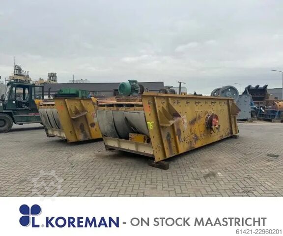 Sitača Metso CFBK 18/60-2 CFBK, Metso Screening machine Metso CFBK 18/60-2
