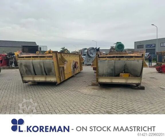 Sitača Metso CFBK 18/60-2 CFBK, Metso Screening machine Metso CFBK 18/60-2