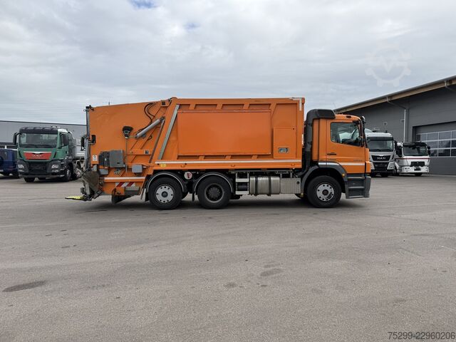 Axor 2533 6x2*4 Ochsner Mercedes-Benz Axor 2533 6x2*4 Ochsner