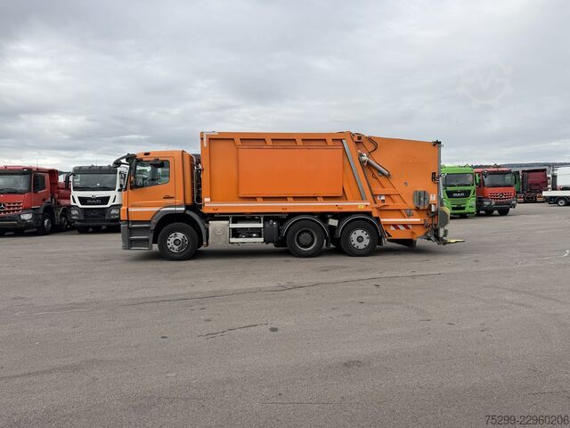 Axor 2533 6x2*4 Ochsner Mercedes-Benz Axor 2533 6x2*4 Ochsner