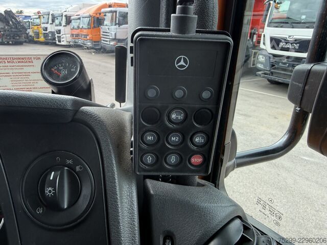 Axor 2533 6x2*4 Ochsner Mercedes-Benz Axor 2533 6x2*4 Ochsner