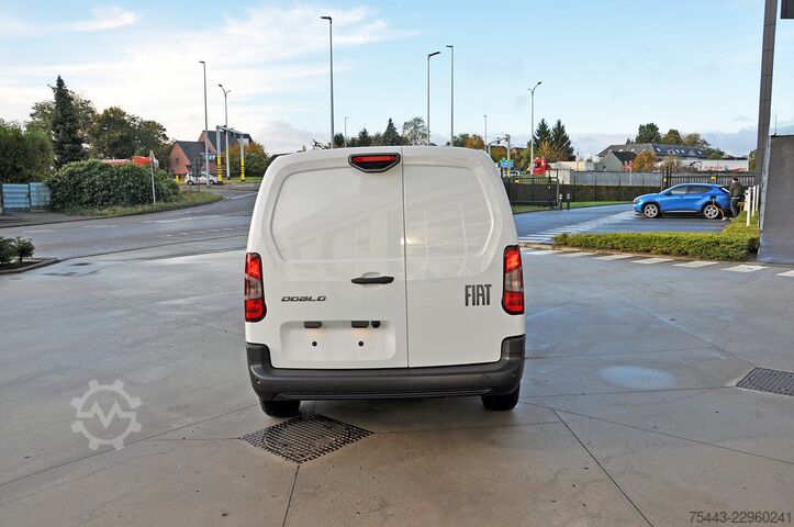 Van panel Fiat Doblò F5435 XL L2 130pk - Automaat