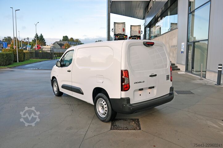 Van panel Fiat Doblò F5435 XL L2 130pk - Automaat