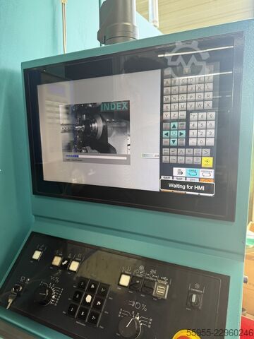 Pusat pembubutan dan milling CNC INDEX C200