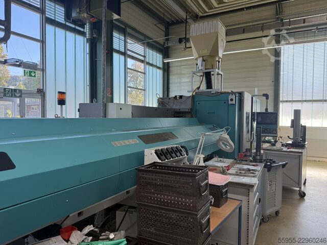 CNC tekinimo ir frezavimo centras INDEX C200