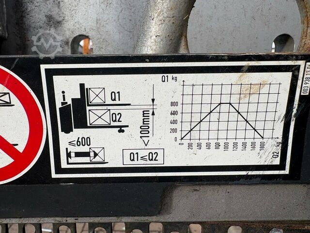 VS-23144 Elektriskais DUO palešu krautņotājs Still EXD 18K STILL EXD 18K