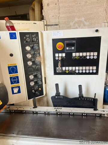 ছাঁচকারী মেশিন SCM superset class 2004